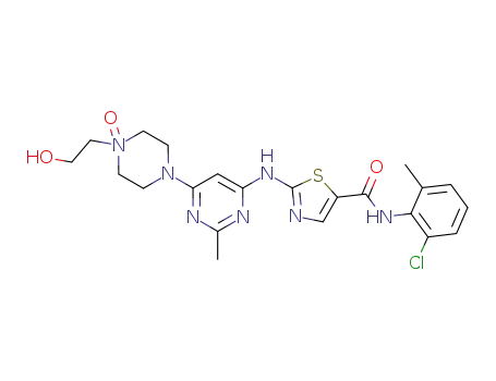 dasatinib N-oxide