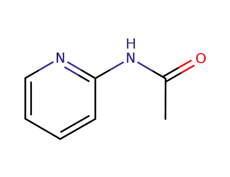 Molecular Structure of 5231-96-9 (2-ACETAMIDOPYRIDINE)