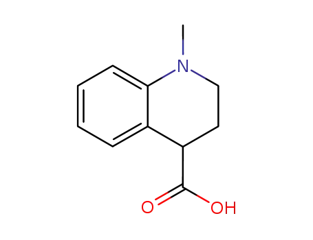 1-methyl-1,2,3,4-tetrahydroquinoline-4-carboxylic acid