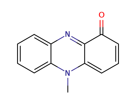 Molecular Structure of 85-66-5 (Pyocyanine)