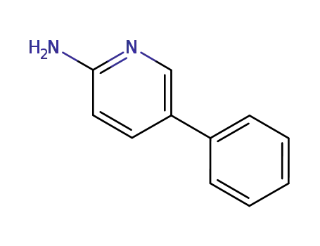 Molecular Structure of 33421-40-8 (2-AMINO-5-PHENYLPYRIDINE)