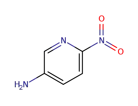 Molecular Structure of 14916-65-5 (5-Amino-2-nitropyridine)