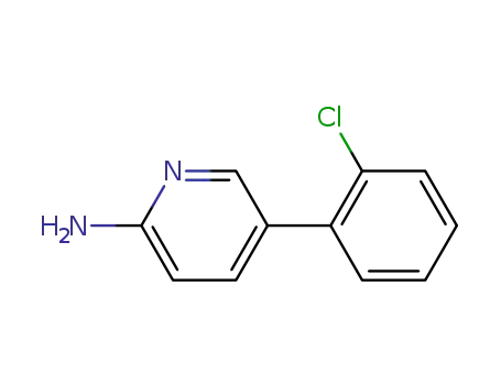 5-(2-chloro-phenyl)-pyridin-2-ylamine