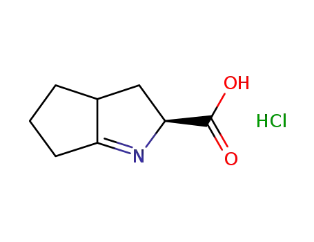 (2S)-2,3,3a,4,5,6-hexahydrocyclopenta[b]pyrrole-2-carboxylic acid hydrochloride