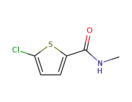 5-chloro-2-thiophenecarboxylic acid N-methylamide