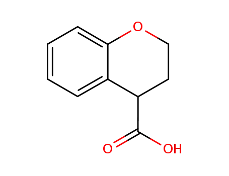 Molecular Structure of 20426-80-6 (4-Chromancarboxylic acid)