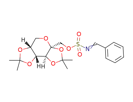 2,2,7,7,-tetramethyl-tetrahydro-bis[1,3]dioxolo[4,5-b,4',5'-d]pyran-3a-ylmethyl (E)-benzylidenesulfamate