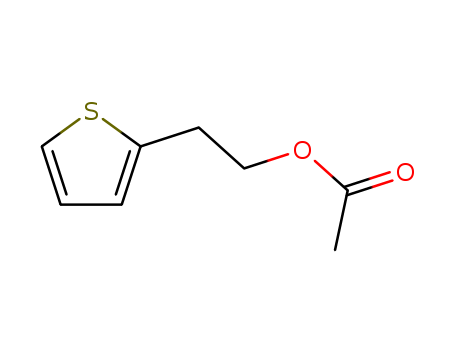 94135-73-6,2-thienylethyl acetate,2-Thiopheneethanol,acetate (6CI,9CI); 2-(Thiophen-2-yl)ethyl acetate