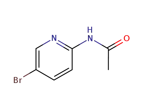 Molecular Structure of 7169-97-3 (2-ACETYLAMINO-5-BROMOPYRIDINE)