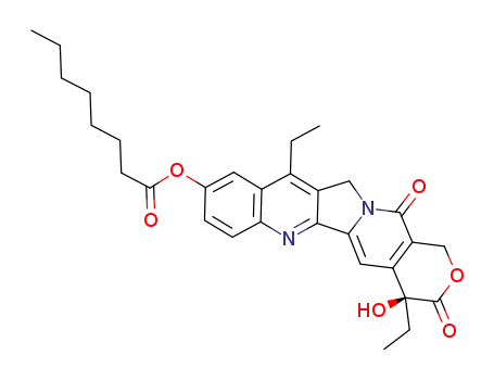10-octanoyloxy-7-ethylcamptothecin