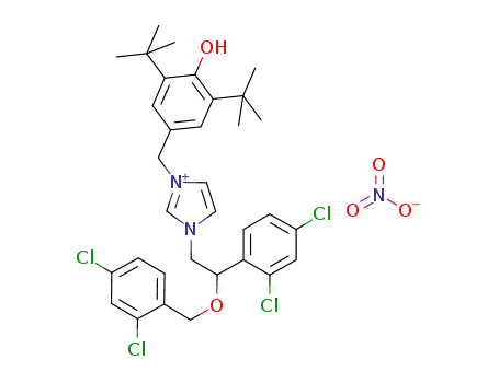 2,6-di-tert-butyl-4-methylphenol-miconazole adduct