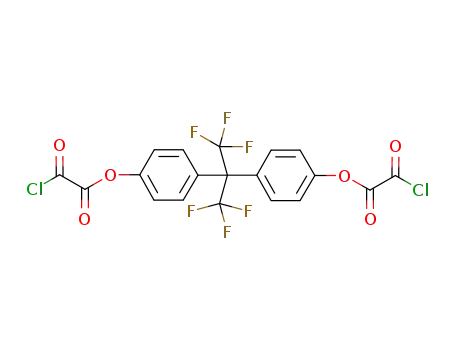 bisphenol AF bisoxalyl chloride adduct