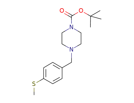 4-BOC-1-(4-methylthio)-benzylpiperazine
