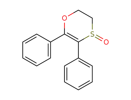2,3-Dihydro-5,6-diphenyl-1,4-oxathiin 4-oxide