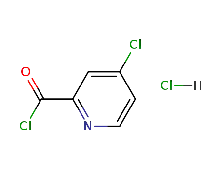 4-chloro-2-pyridine carboxylic acid chloride hydrochloride