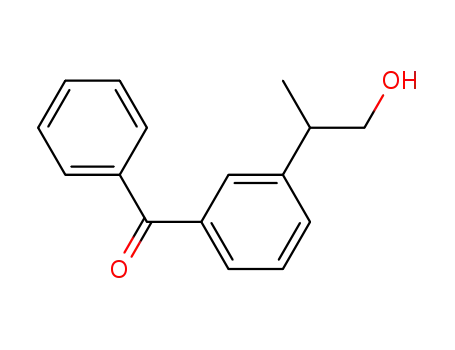 2-(3-benzoylphenyl)-propanol