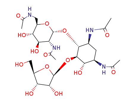tetra-N-acetylribostamycin