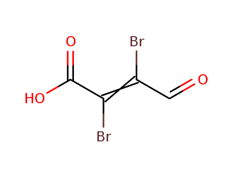2-Butenoic acid,2,3-dibromo-4-oxo-