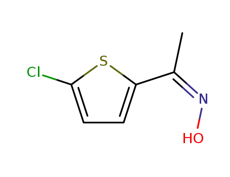 5-chloro-2-acetylthiophene oxime