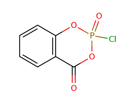 Molecular Structure of 5381-98-6 (Anhydro-(O-carboxyphenyl)phosphorochloridate)