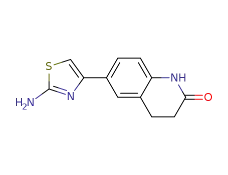 6-(2'-Aminothiazol-4'-yl)-3,4-dihydrocarbostyril