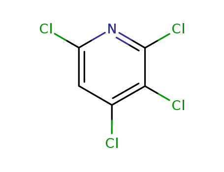 Molecular Structure of 14121-36-9 (2,4,5,6-TETRACHLOROPYRIMIDINE)