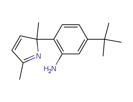 5-tert-Butyl-2-(2,5-dimethylpyrrolyl)-aniline