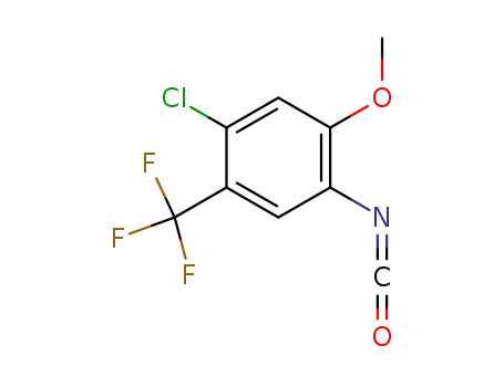 4-chloro-2-methoxy-5-(trifluoromethyl)phenyl isocyanate