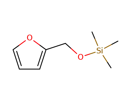 Molecular Structure of 2846-62-0 ((2-Furylmethoxy)trimethylsilane)