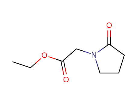 ethyl 2-(2-oxopyrrolidin-1-yl)acetate;Ethyl 2-oxopyrrolidine-1-acetate;ethyl 2-oxo-1-pyrrolidineacetate;ethyl 2-oxo-1-pyrrolyidineacetate;