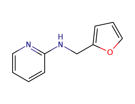 Molecular Structure of 46230-01-7 (FURAN-2-YLMETHYL-PYRIDIN-2-YL-AMINE HYDROCHLORIDE)