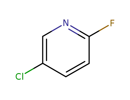 Molecular Structure of 1480-65-5 (5-Chloro-2-fluoropyridine)