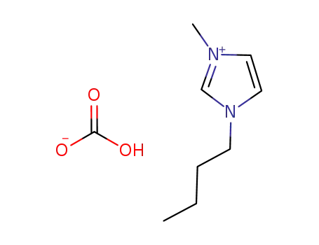Molecular Structure of 366491-15-8 (1-Butyl-3-methylimidazolium hydrogen car)