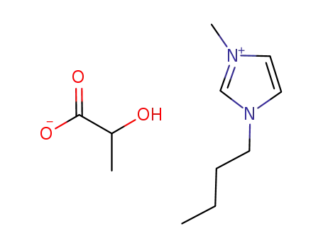 1-butyl-3-methyl-3H-imidazol-1-ium lactate