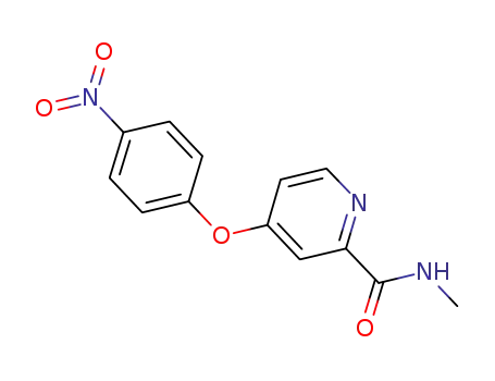 4-(4-nitro)benzyloxy-2-carbonylmethylaminopyridine