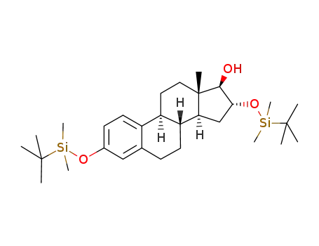 (13S,16R,17R)-3,16-bis(tert-butyldimethylsilyloxy)-13-methyl-7,8,9,11,12,13,14,15,16,17-decahydro-6H-cyclopenta[a]phenanthren-17-ol