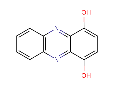 Molecular Structure of 1790-81-4 (5,10-dihydrophenazine-1,4-dione)