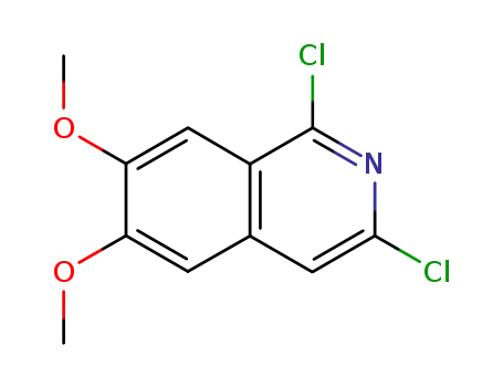 1,3-dichloro-6,7-dimethoxyisoquinoline