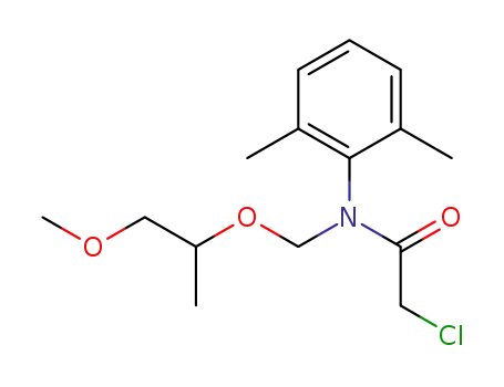 2',6'-Dimethyl-N-(2-Methoxy-1-Methylethoxymethyl) 2-Chloroacetanilide