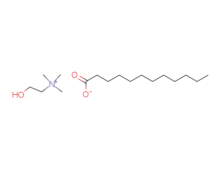 2-hydroxyethyltrimethylammonium laurate