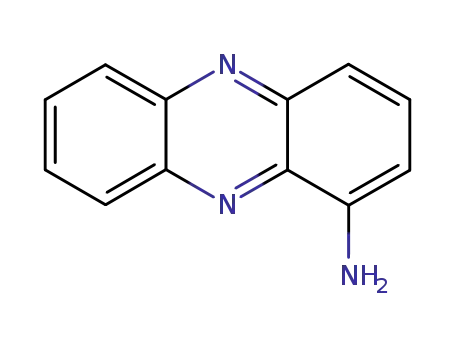 Molecular Structure of 2876-22-4 (phenazin-1-ylamine)