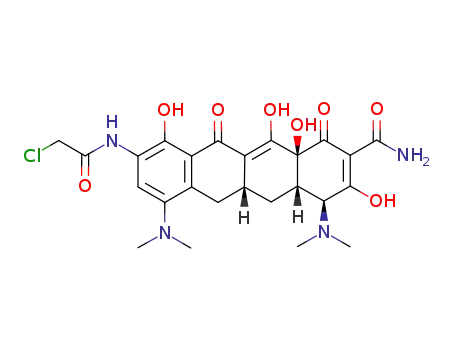 9-chloroacetamidominocycline