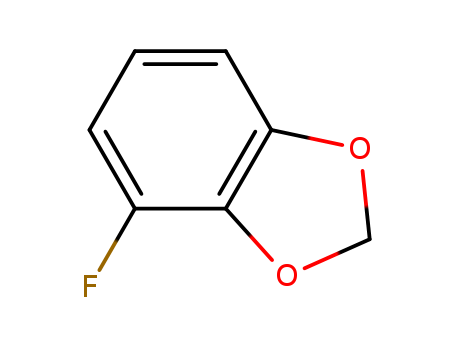 1,2-methylenedioxy-3-fluorobenzene