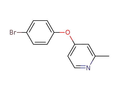 4-(4-bromophenoxy)-2-methylpyridine