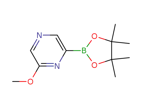 2-methoxy-6-(4,4,5,5-tetramethyl-1,3,2-dioxaborolan-2-yl)pyrazine