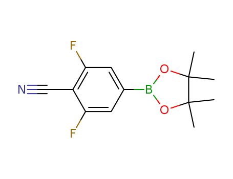4-Cyano-3,5-difluorobenzeneboronic acid pinacol ester