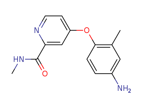 4-(4-amino-3-bromophenyl)piperidine-1-carboxylic acid tert-butyl ester