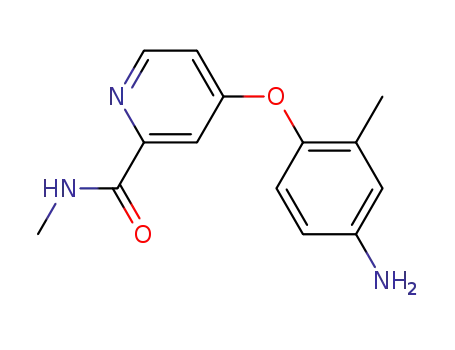 2-Pyridinecarboxamide, 4-(4-amino-2-methylphenoxy)-N-methyl-