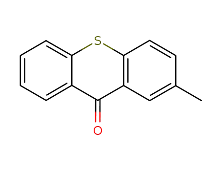 Molecular Structure of 15774-82-0 (2-methyl-9H-thioxanthen-9-one)