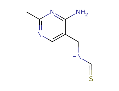 Methanethioamide,N-[(4-amino-2-methyl-5-pyrimidinyl)methyl]-